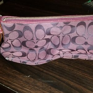 Small authentic COACH purse